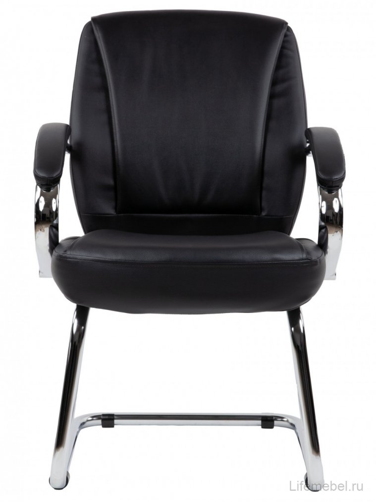 Офисный стул Chairman 794V экокожа черный