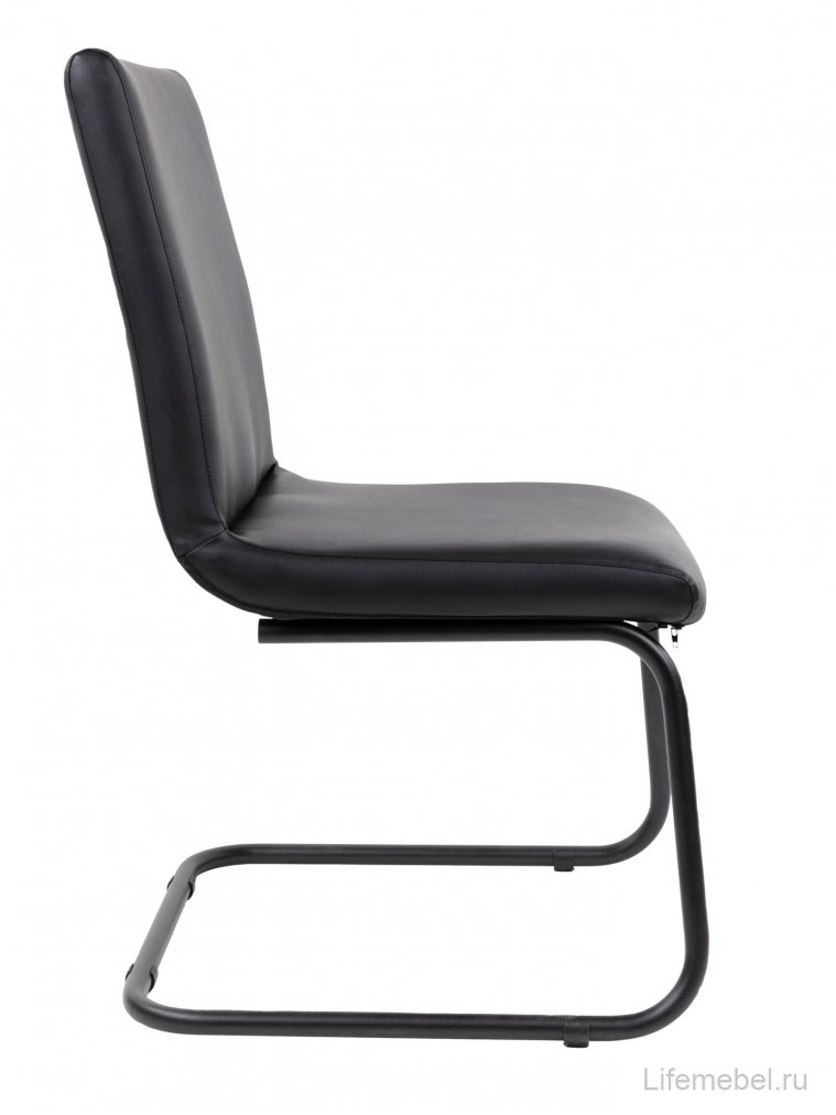 Офисный стул Chairman 919V экокожа черный