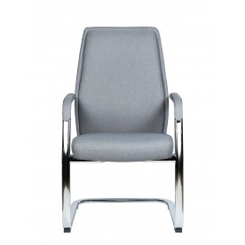 Офисный стул Liverpool New CF grey fabric