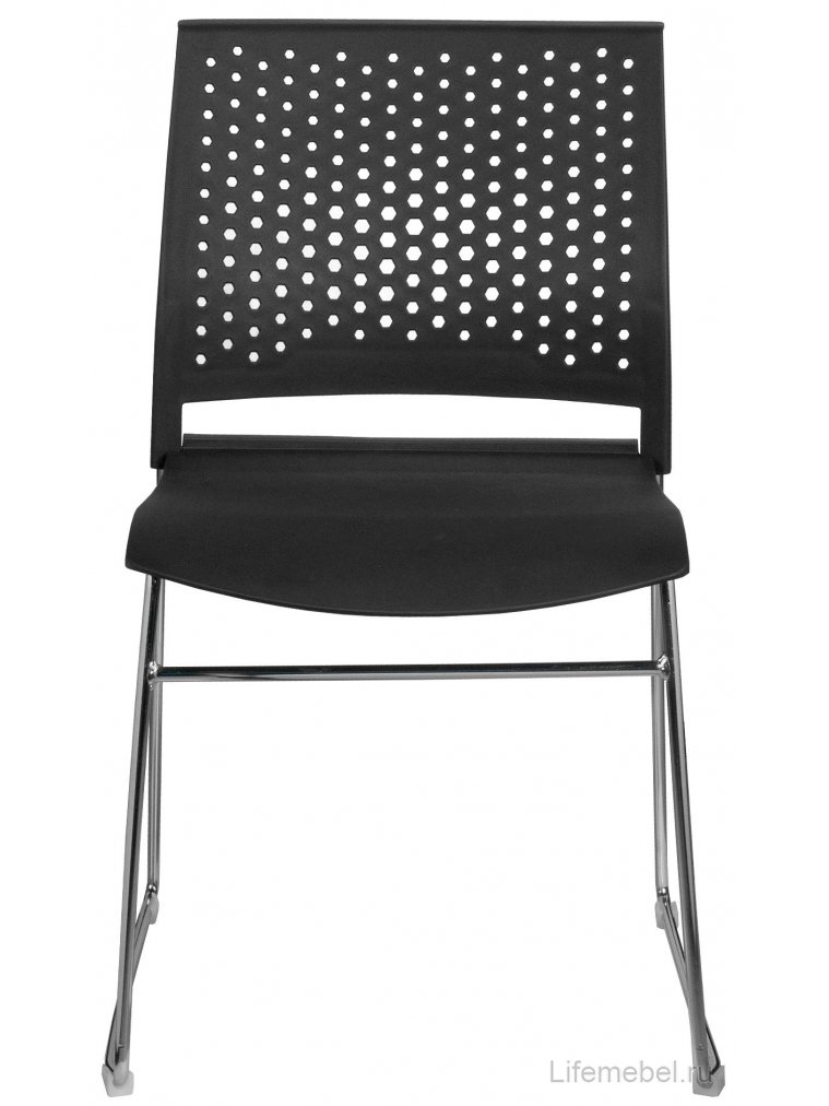 Кресло RCH D918 чёрный пластик