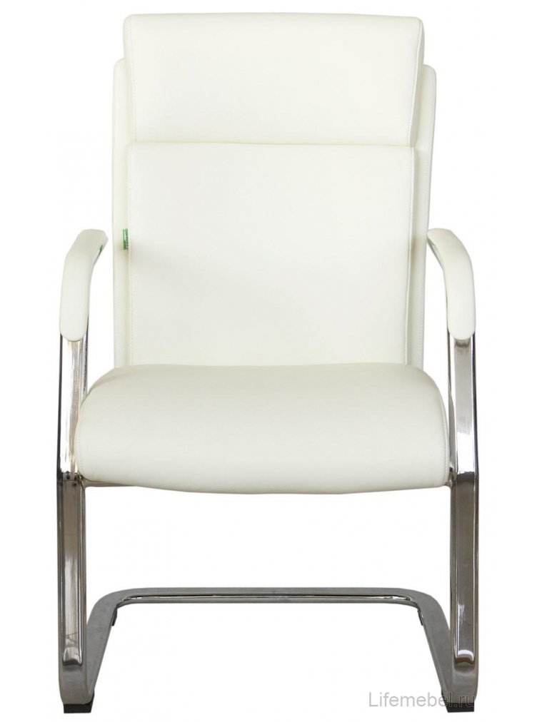 Кресло RCH С1511 натуральная кожа белый 6207
