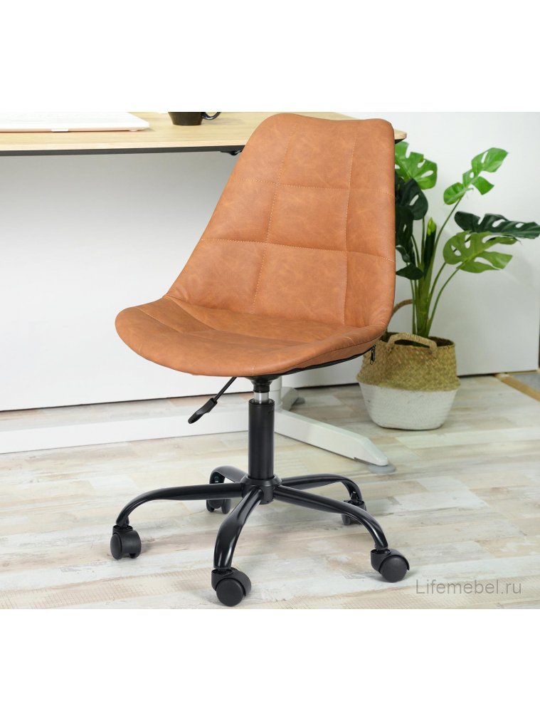 Офисное кресло Окленд коричневый