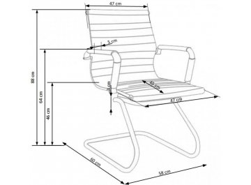 Офисное кресло Prestige Skid