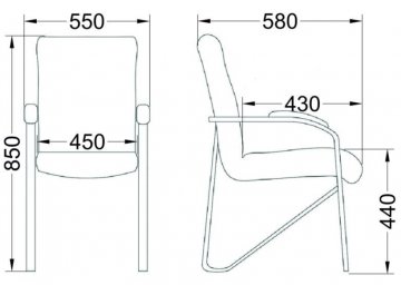 Офисное кресло Samba