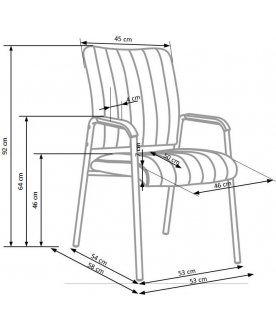Офисное кресло Vigor