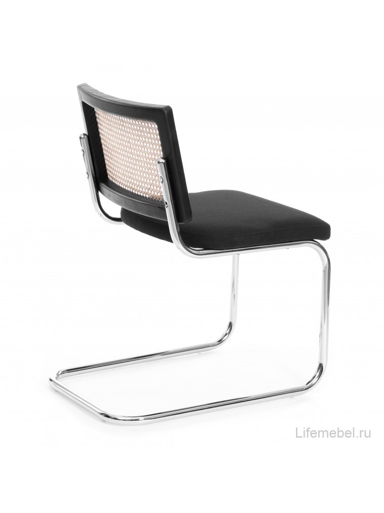 Офисный стул Mani черный / хром