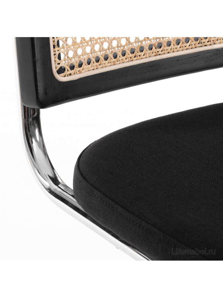 Офисный стул Mani черный / хром