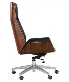 Офисное кресло Cadence черный;коричневый