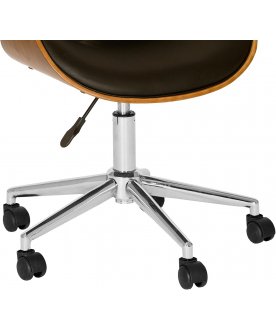 Офисное кресло Luminary Harmony черный;коричневый