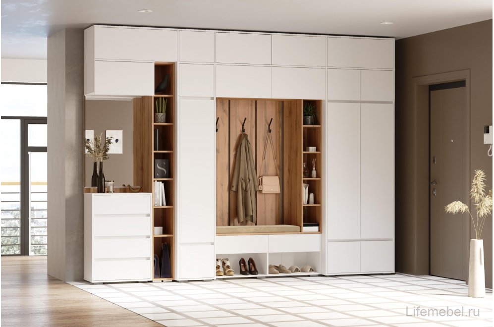 Стеллаж Роут дуб вотан