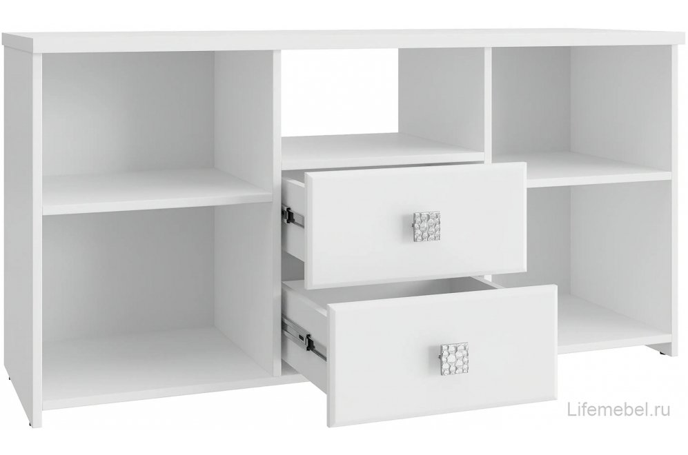 Тумба Изабель ИЗ-53К белое дерево