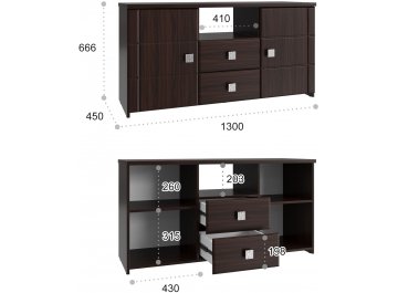 Тумба Изабель ИЗ-53К