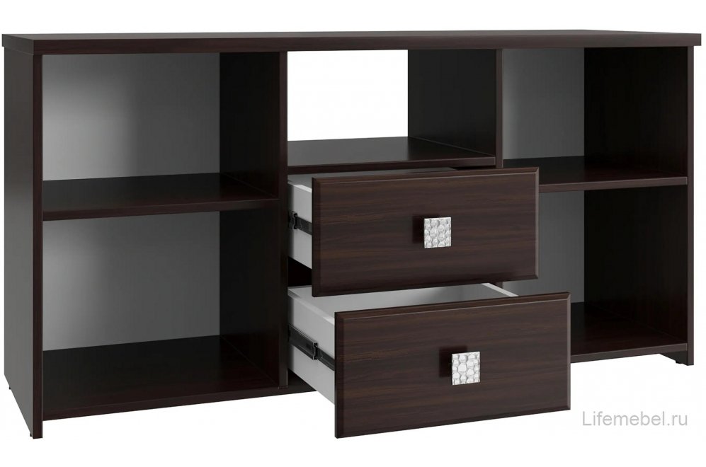 Тумба Изабель ИЗ-53К орех темный