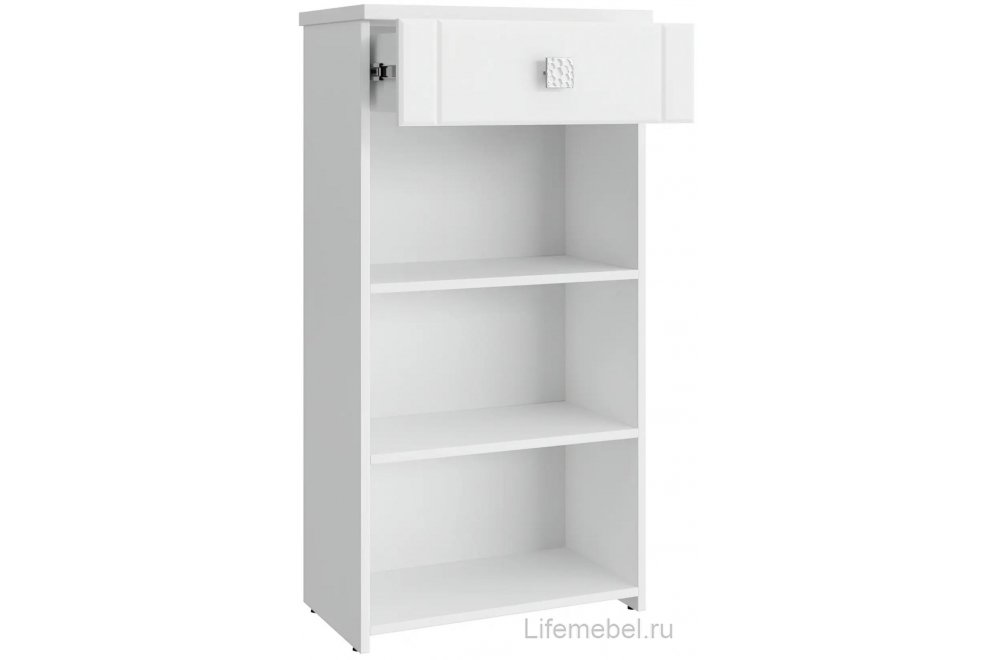 Тумба Изабель ИЗ-56К белое дерево