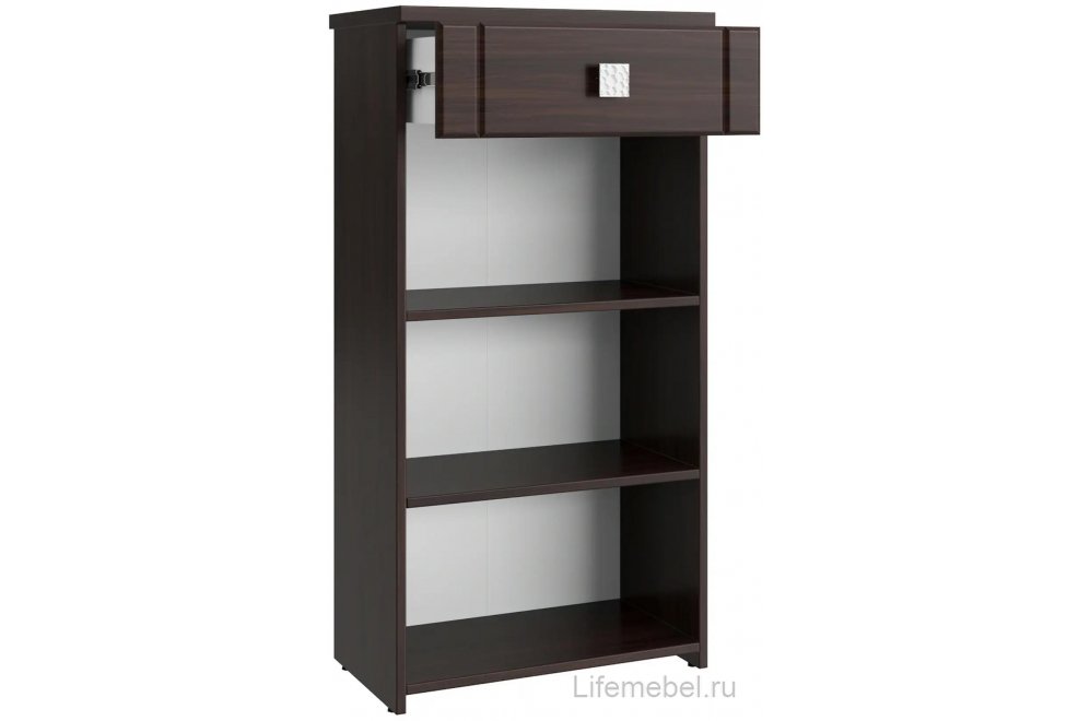 Тумба Изабель ИЗ-56К орех темный