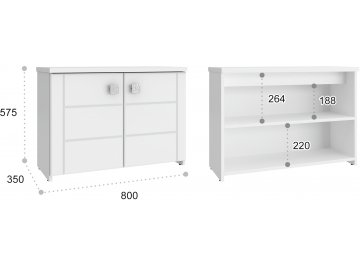 Тумба Изабель ИЗ-57К