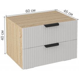 Тумба Норд Line Т2Я-600