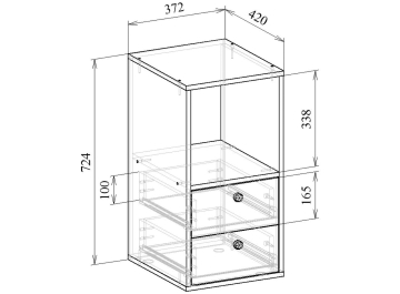 Тумба Прайм-21-6