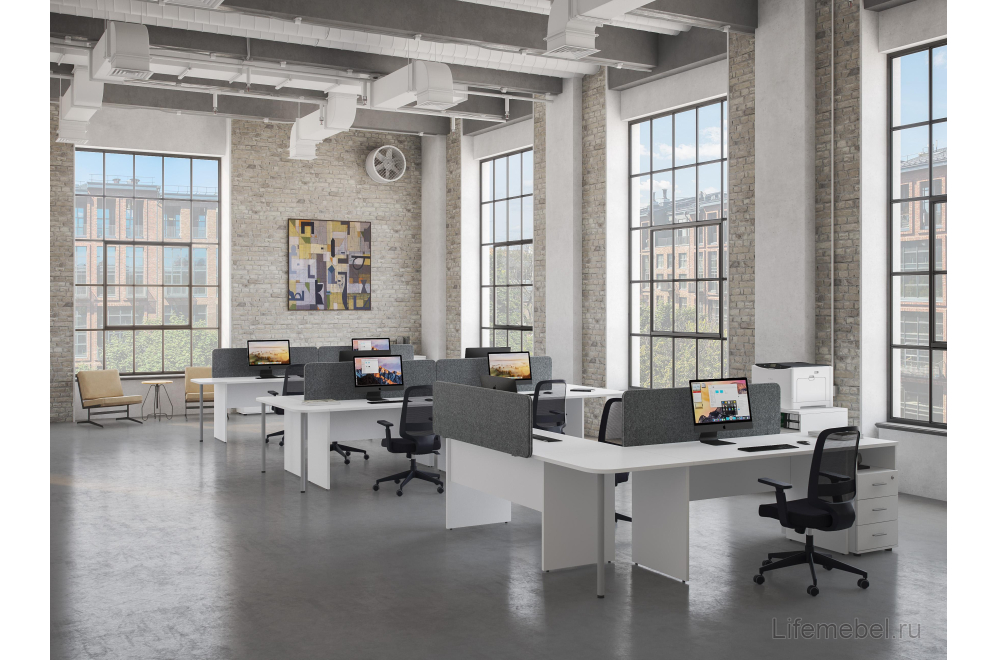 Тумба SG.611.WH.WH белый