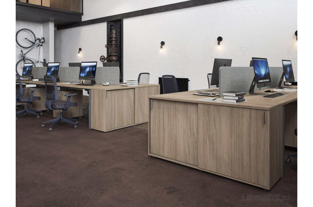 Тумба SG.702.OL.OL дуб светлый