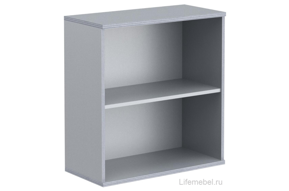 Тумба Imago СТ-3.1 клен / металлик