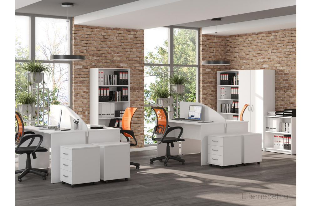 Тумба Simple SC-3M.1 белый