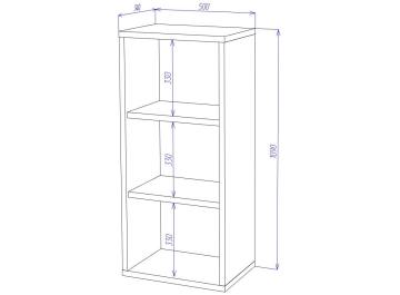 Тумба СУ ш1в1+ФГ