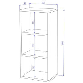 Тумба СУ ш1в1+ФГ