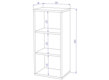 Тумба СУ ш1в1+ФГ
