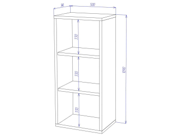 Тумба СУ ш1в1+ФГ