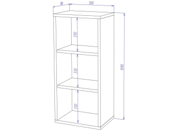 Тумба СУ ш1в1+ФГ
