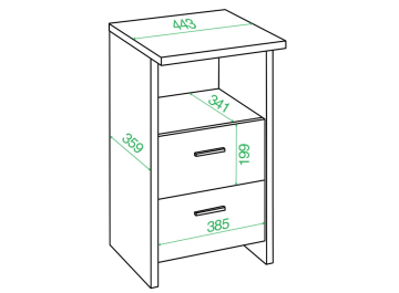 Тумба Флора КШ