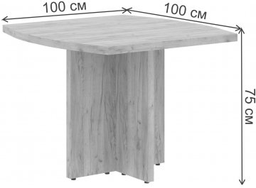 Стол для переговоров SkyLand BORN B 123 1000х1000х750