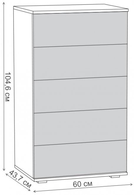 Комод Марко 03.255 орех селект каминный К 020
