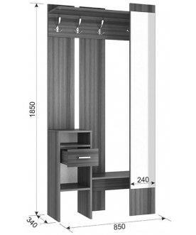 Готовая прихожая Агата