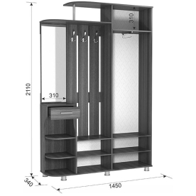 Готовая прихожая Барселона-2