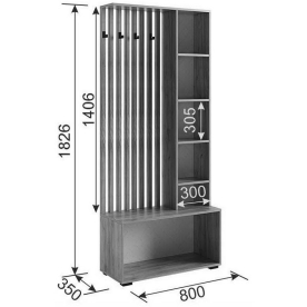 Готовая прихожая Бери К2