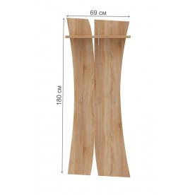 Готовая прихожая Куба композиция № K-32