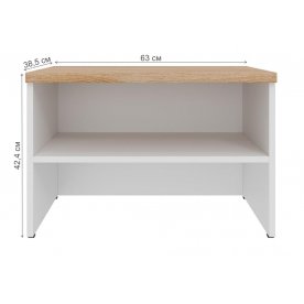 Готовая прихожая Куба композиция № K-32