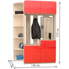 Готовая прихожая Мебелеф-14