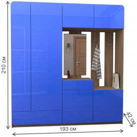 Готовая прихожая Мебелеф-16