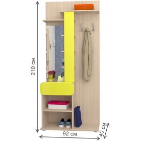 Готовая прихожая Мебелеф-18