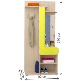 Готовая прихожая Мебелеф-18