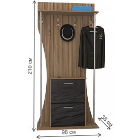 Готовая прихожая Мебелеф-20