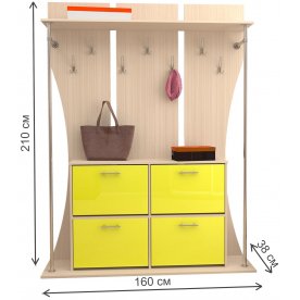 Готовая прихожая Мебелеф-24