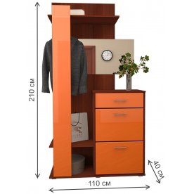 Готовая прихожая Мебелеф-30