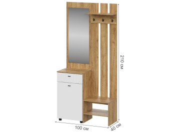 Готовая прихожая Порту