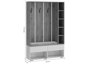 Готовая прихожая Роут