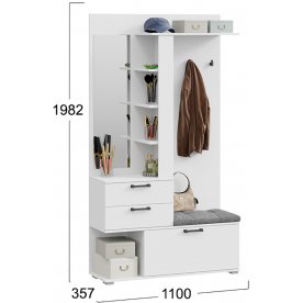 Готовая прихожая Эрика Тип 2