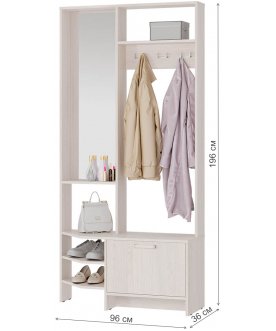 Готовая прихожая Тео ПР-01